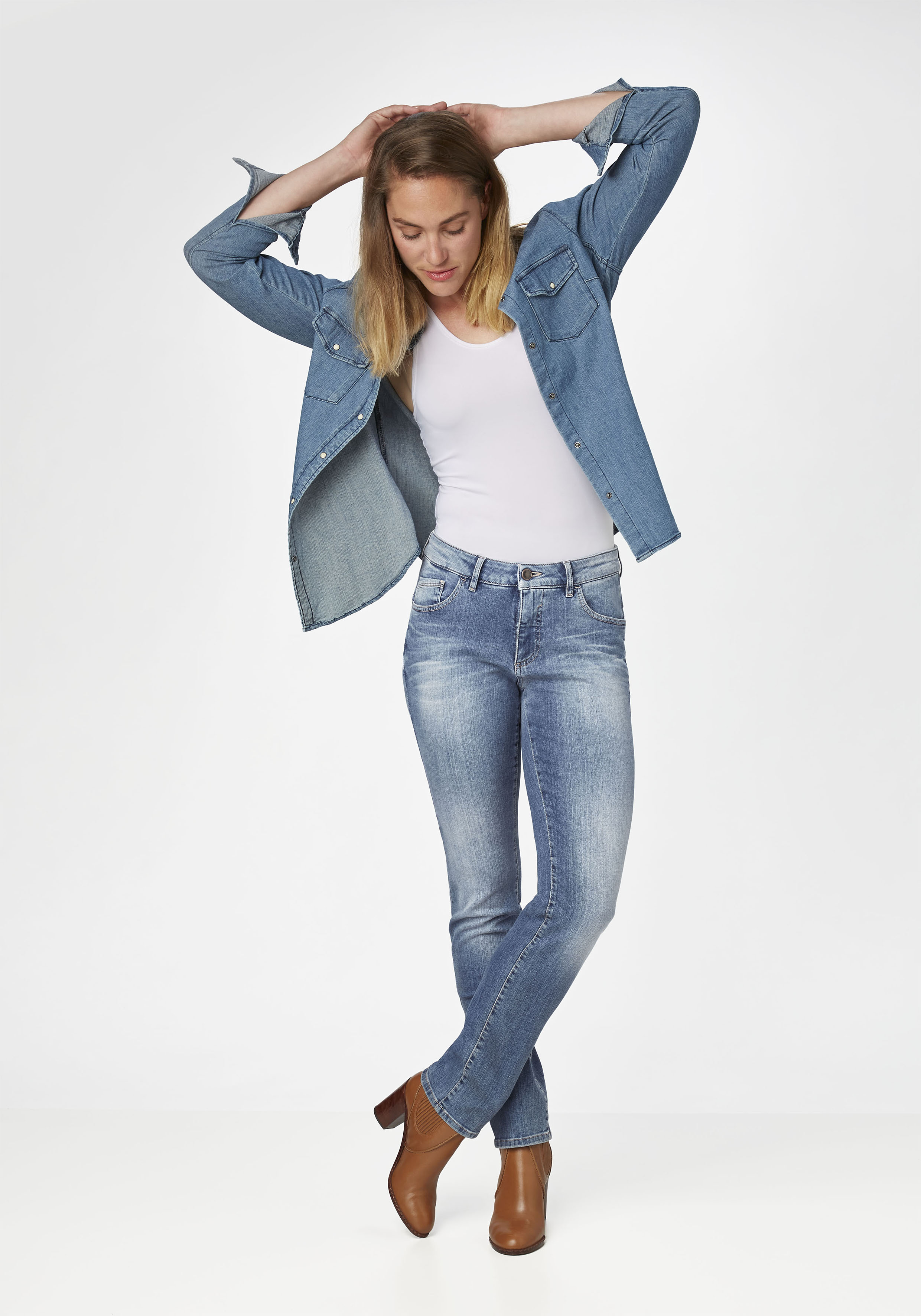 Damen-Jeans direkt vom Hersteller kaufen | PADDOCK\'S Shop Online