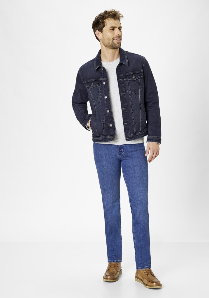 Paddocks Denim Jacket normale Passform - blue/black