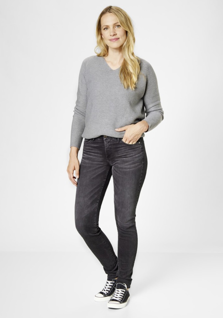 Paddocks LUCY Superior Skinny fit - mid grey wash